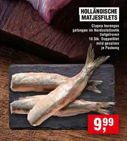 EDEKA Foodservice Holländische matjesfilets Angebot