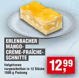 EDEKA Foodservice Erlenbacher mango-crème-fraîche-schnitte Angebot