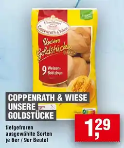 EDEKA Foodservice Coppenrath & Wies Unsere Goldstücke Angebot