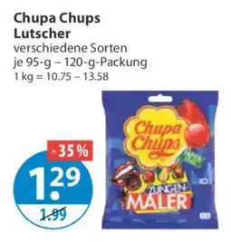 V Markt Chupa Chups Lutscher Angebot
