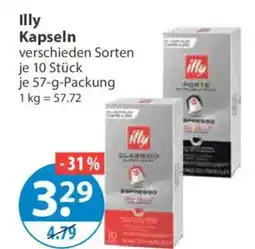 V Markt Illy Kapseln Angebot