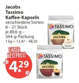 V Markt Jacobs Tassimo Kaffee-Kapseln Angebot