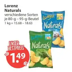 V Markt Lorenz Naturals Angebot