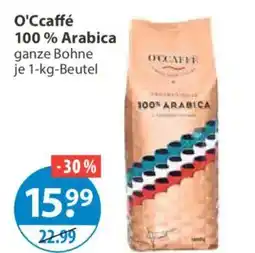 V Markt O'Ccaffé 100 % Arabica Angebot