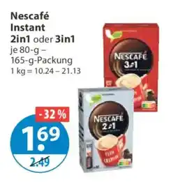 V Markt Nescafé Instant 2in1 oder 3in1 Angebot