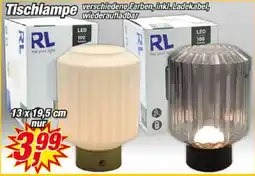 Posten Börse Tischlampe RL Angebot