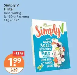 V Markt Simply V Hirte Angebot