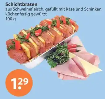 V Markt Schichtbraten Angebot