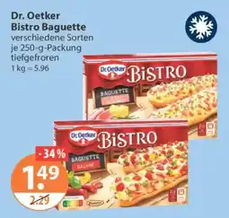 V Markt Dr. Oetker Bistro Baguette Angebot