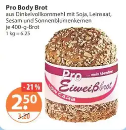 V Markt Pro Body Brot Angebot