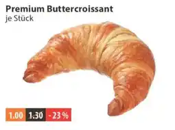 V Markt Premium Buttercroissant Angebot
