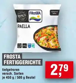 EDEKA Foodservice Frosta fertiggerichte Angebot