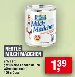 EDEKA Foodservice Nestlé milch mädchen Angebot