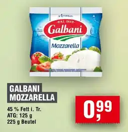 EDEKA Foodservice Galbani mozzarella Angebot