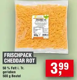 EDEKA Foodservice Frischpack cheddar rot Angebot