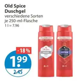 V Markt Old Spice Duschgel Angebot