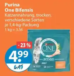 V Markt Purina One Bifensis Katzenfutter Angebot