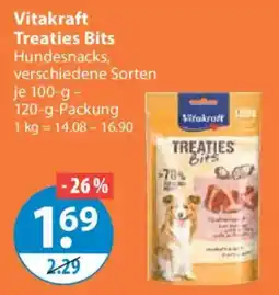 V Markt Vitakraft Treaties Bits Angebot