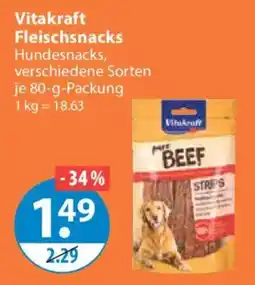 V Markt Vitakraft Fleischsnacks Angebot