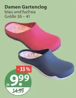 V Markt Damen Gartencloug Angebot