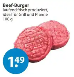 V Markt Beef-Burger Angebot