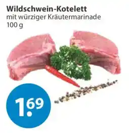 V Markt Wildschwein-Kotelett Angebot