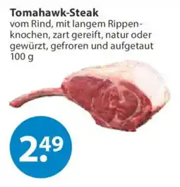 V Markt Tomahawk-Steak Angebot