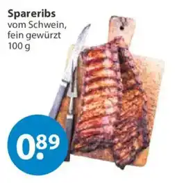 V Markt Spareribs vom Schwein, fein gewürzt Angebot