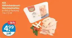 V Markt AiA Hähnchenbrust-Geschnetzeltes Angebot