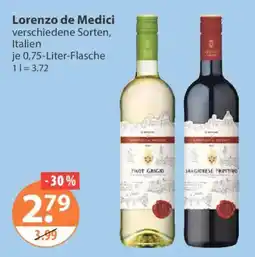 V Markt Lorenzo de Medici Angebot