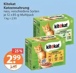 V Markt Kitekat Katzennahrung Angebot