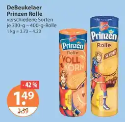 V Markt DeBeukelaer Prinzen Rolle Angebot