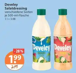 V Markt Develey Salatdressing Angebot