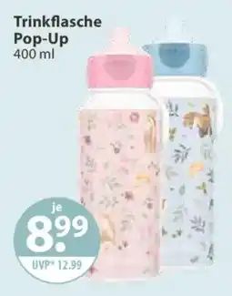 V Markt Trinkflasche Pop-Up Angebot