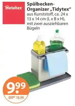 V Markt Spülbecken-Organizer „Tidytex“ Angebot