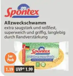 V Markt Spontex Allzweckschwamm Classic Angebot