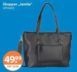 V Markt Shopper „Jamila“ schwarz Angebot