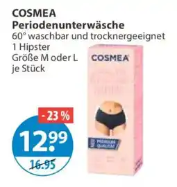 V Markt COSMEA Periodenunterwäsche Angebot