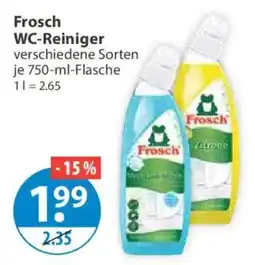 V Markt Frosch WC-Reiniger Angebot
