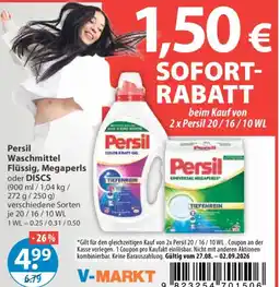 V Markt Persil Waschmittel Angebot