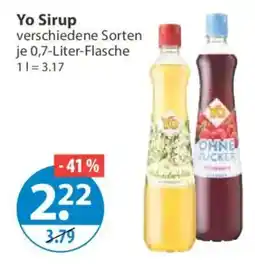 V Markt Yo Sirup Angebot