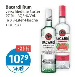 V Markt Bacardi Rum Angebot