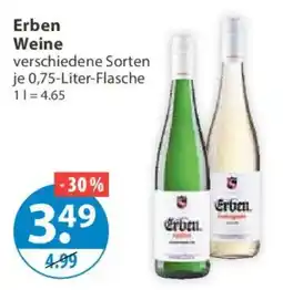 V Markt Erben Weine Angebot