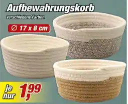 Posten Börse Aufbewahrungskorb Angebot