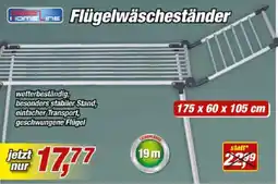 Posten Börse Flügelwäscheständer HomeLine Angebot