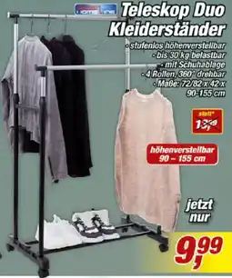 Posten Börse Teleskop Duo Kleiderständer Angebot