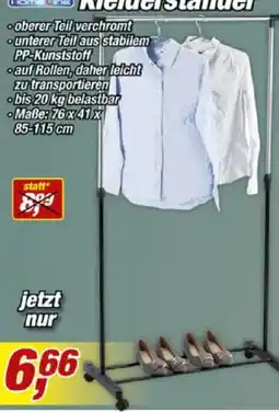 Posten Börse Kleiderständer Angebot