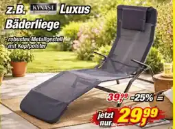 Posten Börse KYNAST Luxus Bäderliege Angebot