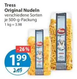 V Markt Tress Original Nudeln Angebot
