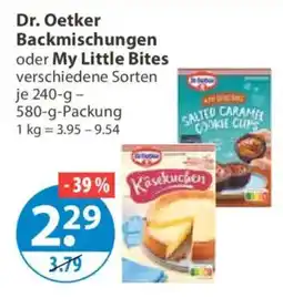 V Markt Dr. Oetker Backmischungen Angebot